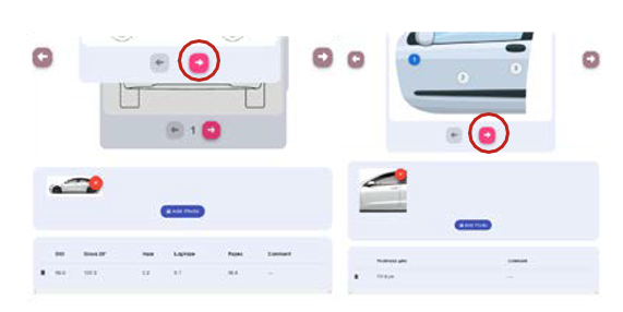 Navigate spots Navigate spots