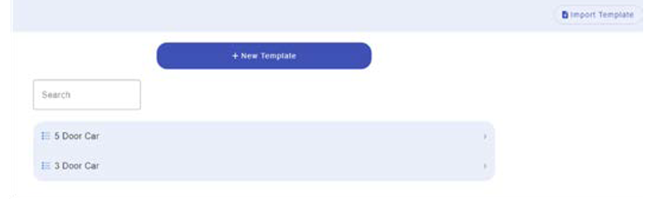 Template view Template view