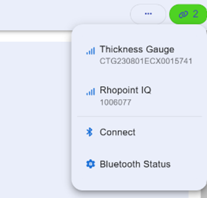 Disconnect from a device Disconnect from a device